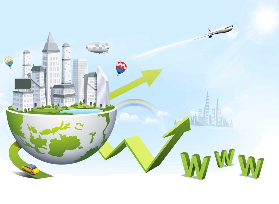 全球經濟互利網科技時代 環保科技引領可持續發展的新浪潮