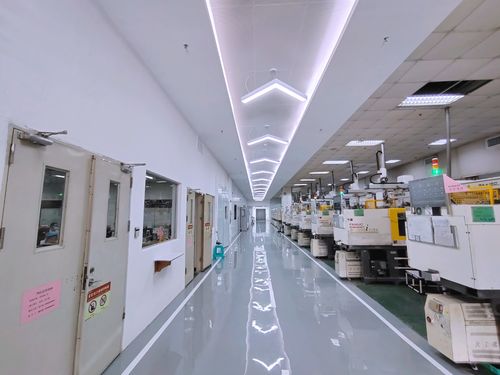 輕松易筑 某大廠四層車間改造，明亮宜人打開工廠裝修新視界